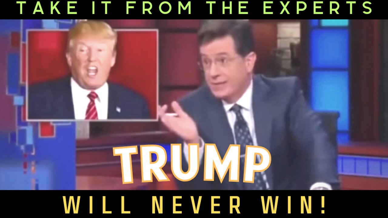 REMINDER: TRUMP WILL NEVER WIN!!!