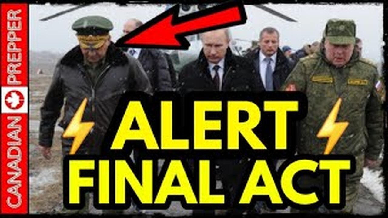 Breaking Alert Final Act! IISS Nuclear Attack! Putin Preps Cabinet For WW3 Mass Evacuation