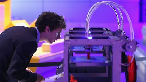 Volkswagen Will Make 3D-Printed Auto Parts