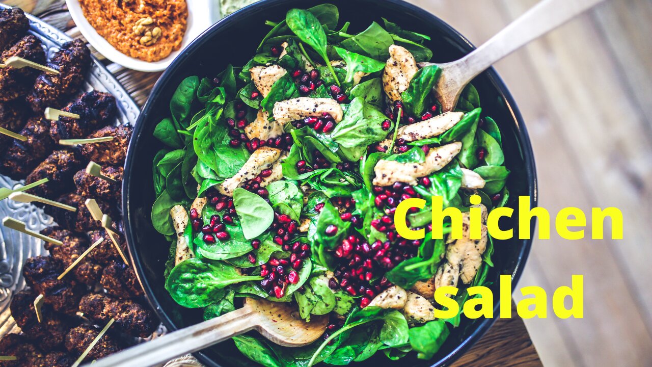 Chicken salad keto