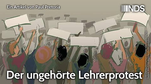 Der ungehörte Lehrerprotest | Paul Pretoria | NDS-Podcast