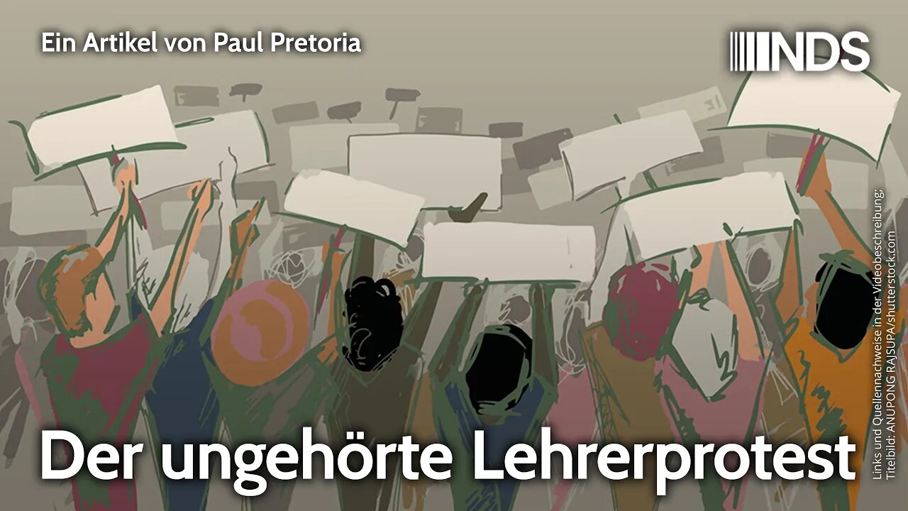 Der ungehörte Lehrerprotest | Paul Pretoria | NDS-Podcast