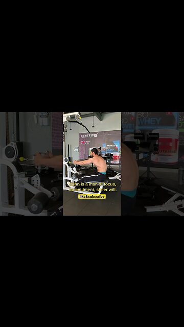 Back Biceps Workout Feat John Wick #shorts #short #gym #fitness #viral #viralshorts #youtubeshorts