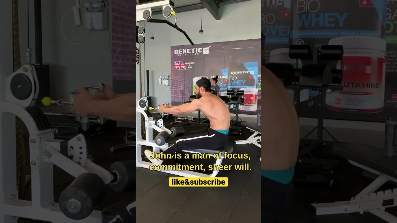 Back Biceps Workout Feat John Wick #shorts #short #gym #fitness #viral #viralshorts #youtubeshorts