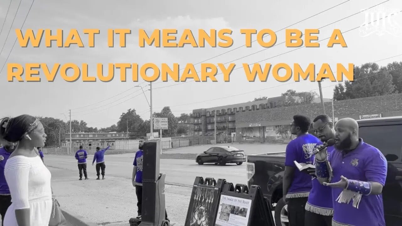 What It Means to Be a Revolutionary Woman
