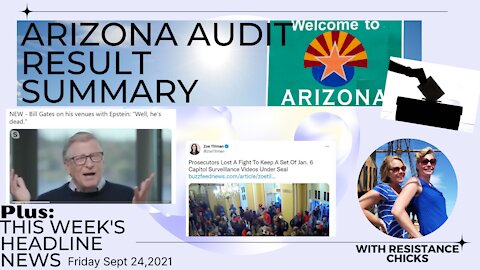 AZ Audit Result Summary PLUS This Week's Headline News