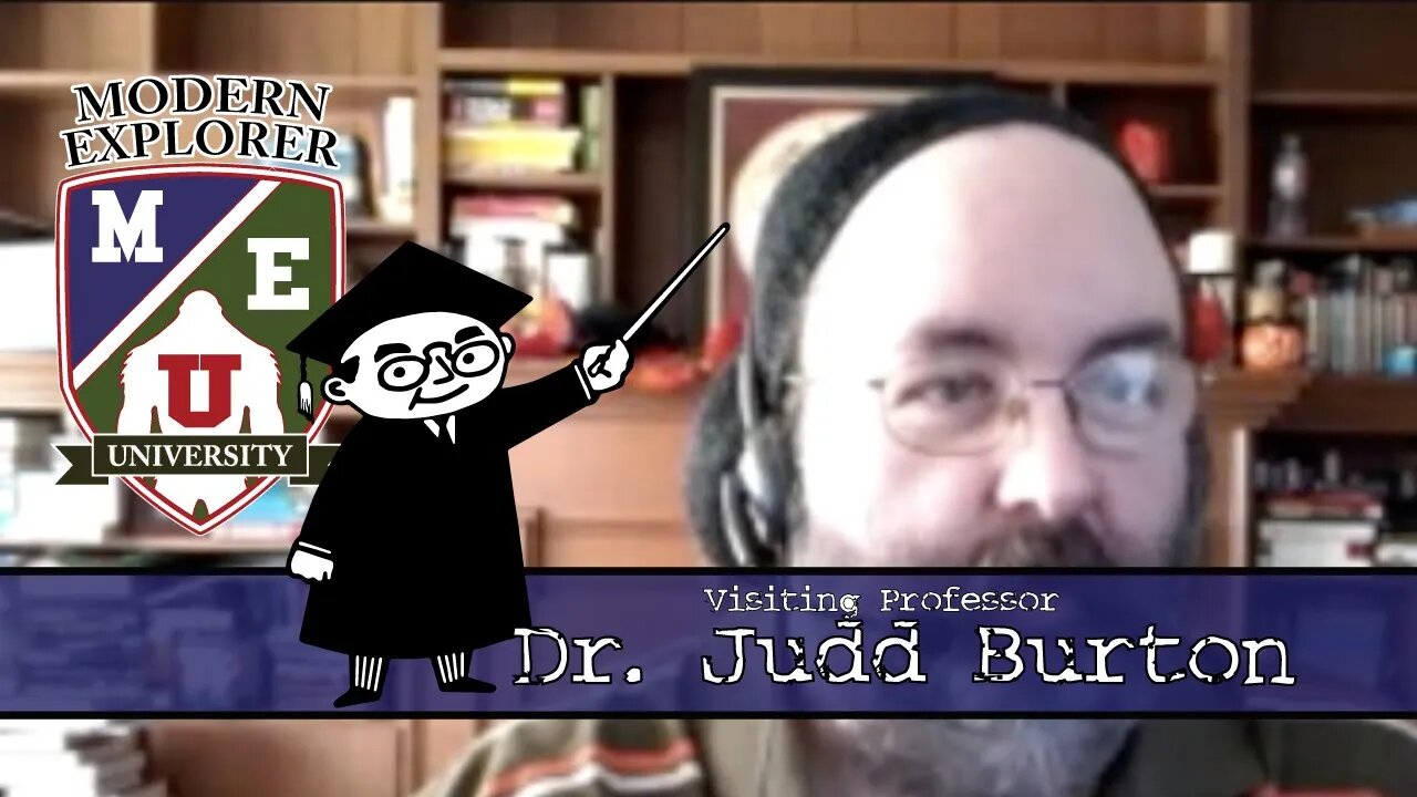 Uncovering Mysteries with Dr. Judd Burton: Cryptids, Archeology, and Beyond Part 1