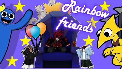 RAINBOW FRIENDS CHAPTER 2 : I BROUGHT MY FRIENDS