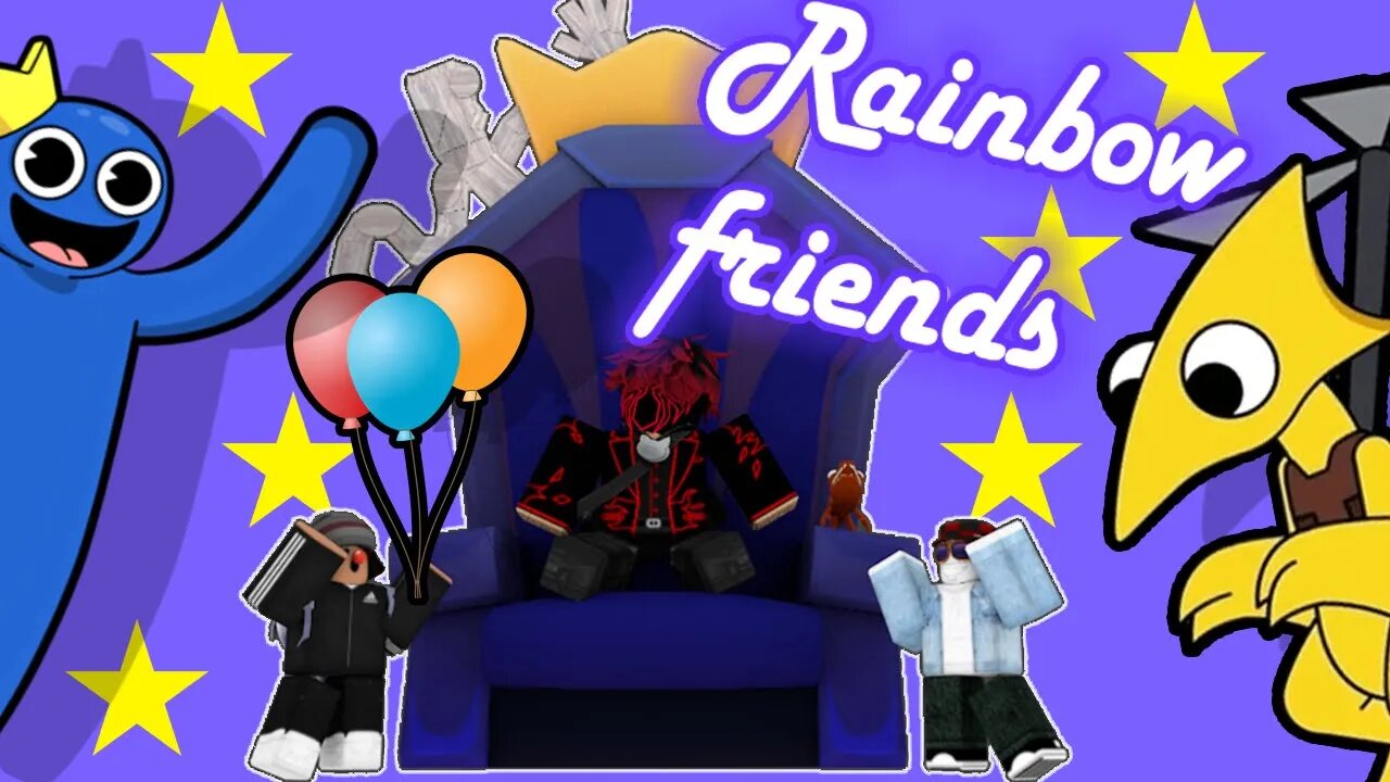 RAINBOW FRIENDS CHAPTER 2 : I BROUGHT MY FRIENDS