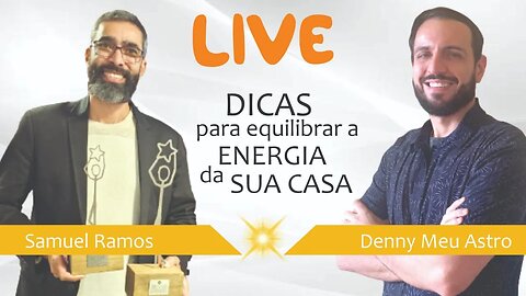 DICAS para equilibrar a ENERGIA DA SUA CASA + 🔴SORTEIO para quem permanecer AO VIVO