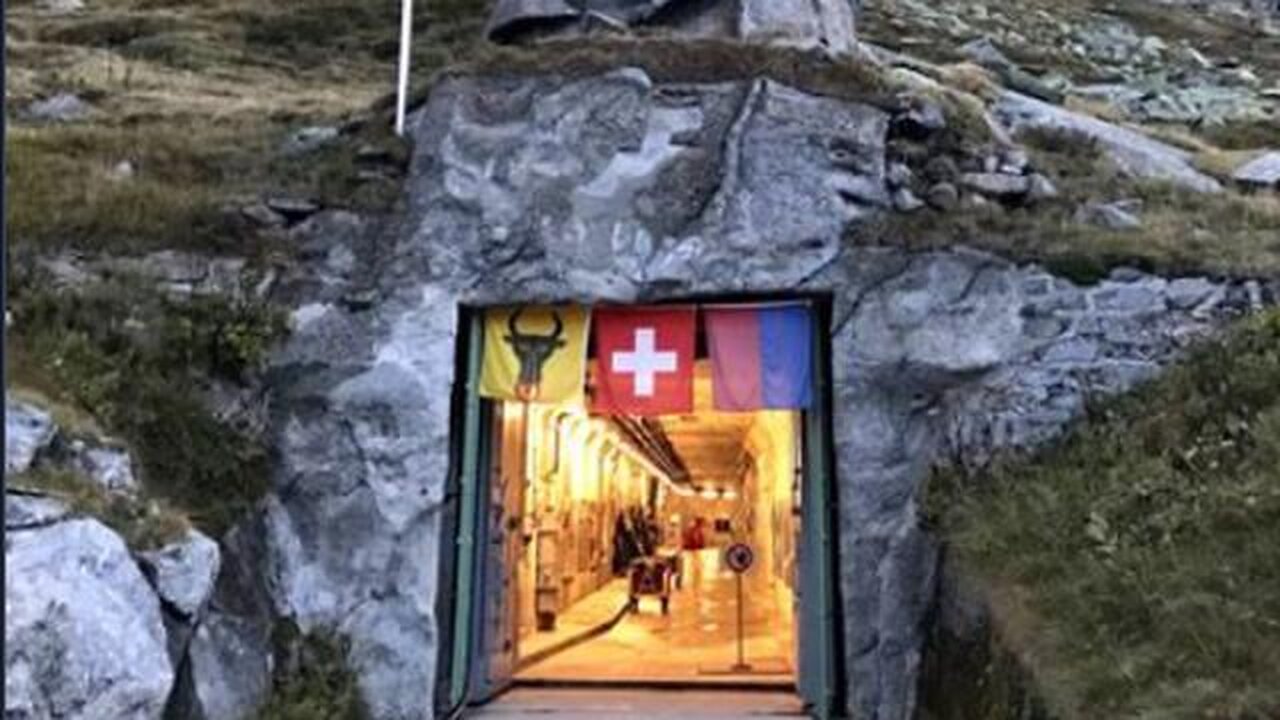 "Switzerland digging to become neutral"