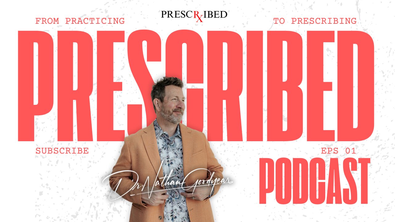 Dr. Nathan Goodyear Returns: The Prescribed Podcast – Your Podcast For Integrative Cancer Care