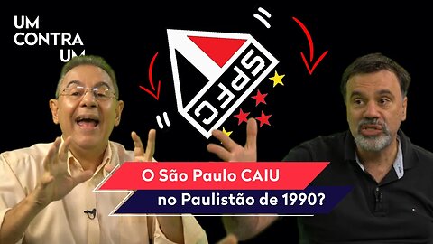 O SÃO PAULO JÁ FOI REBAIXADO? Flavio Prado e Mauro Beting BATEM BOCA!