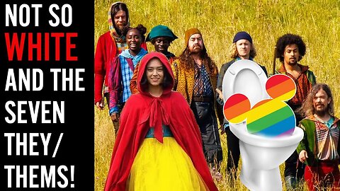 NOT Snow White and the Seven THEY/THEMS?! Disney DENIES and then confirms these photos are REAL!!!