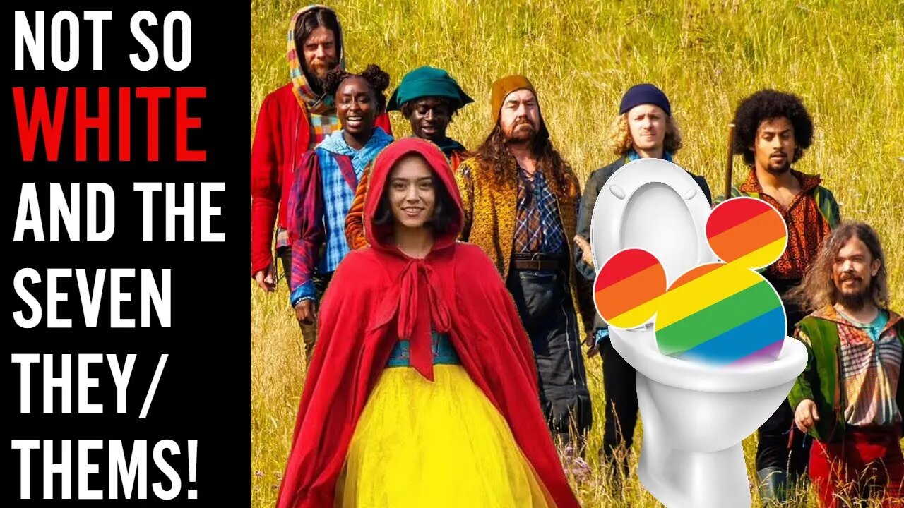 NOT Snow White and the Seven THEY/THEMS?! Disney DENIES and then confirms these photos are REAL!!!