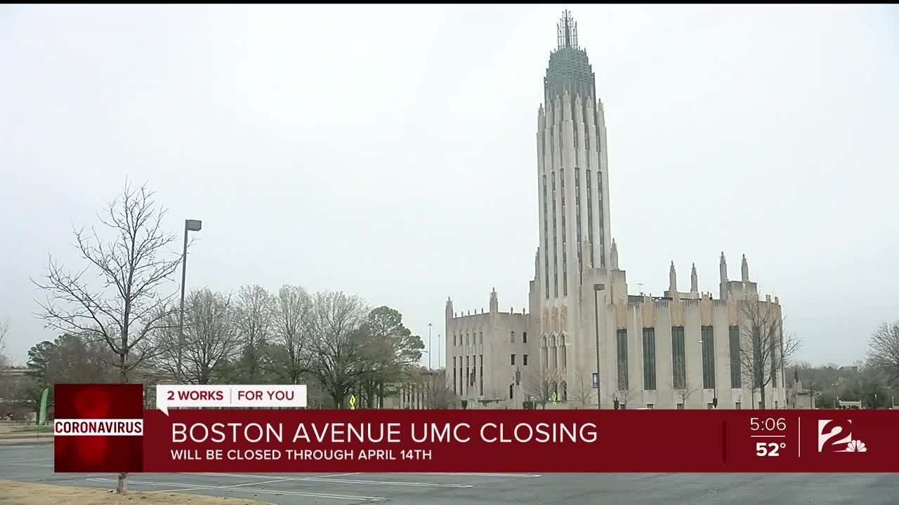 Boston Avenue UMC Closing