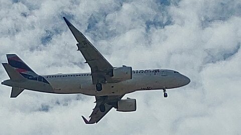 Airbus A320NEO PR-XBO coming from Brasília to Fortaleza