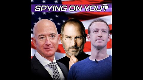 Are these Big Tech Companies spying on us?