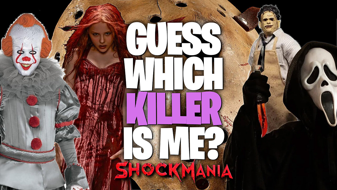 You'll Never Guess Which Iconic Horror Movie Killer I Am? Which One Are You??