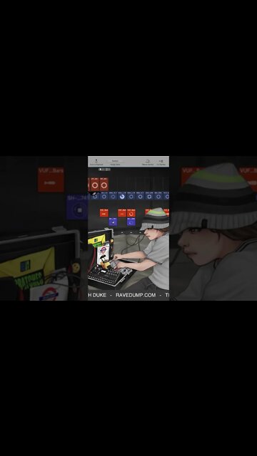 Breakbeat Mashup - Duke Testing out Logic Live Loops #buggy #software #dance #music