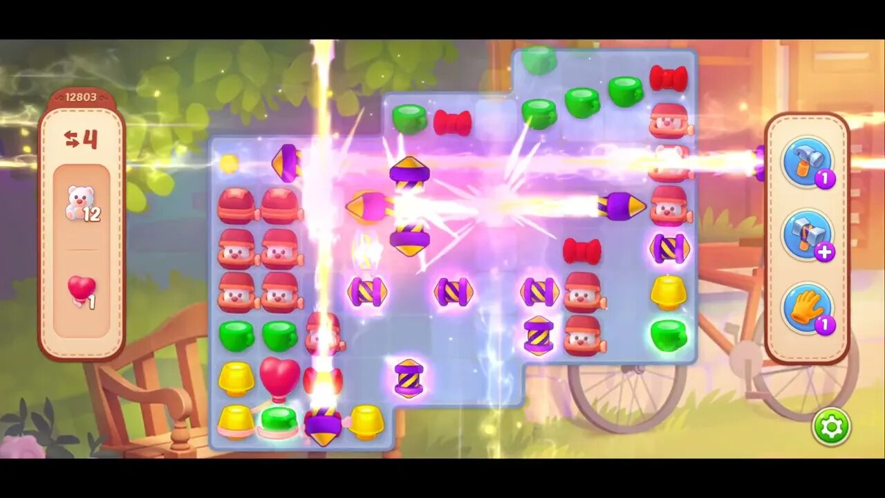 Playrix Homescapes Gameplay Walkthrough Level 12803