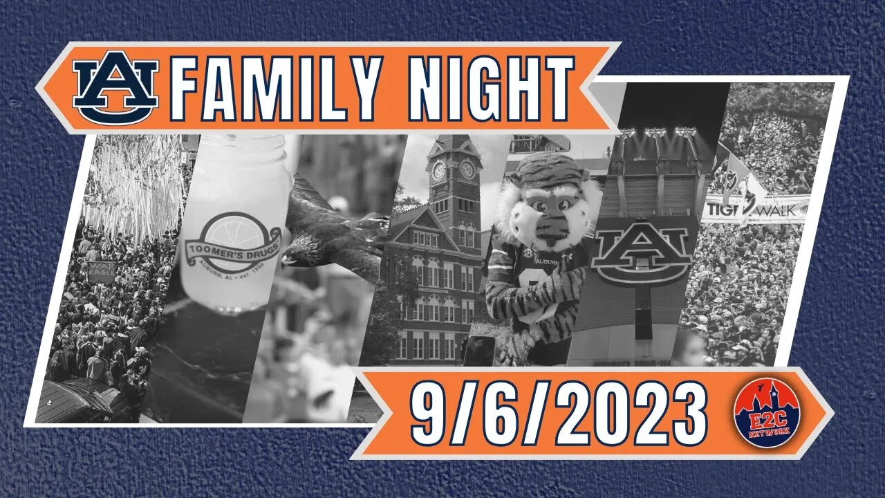 LIVE | Auburn Family Night | September 6th | YOUR TOPICS, YOUR CALLS