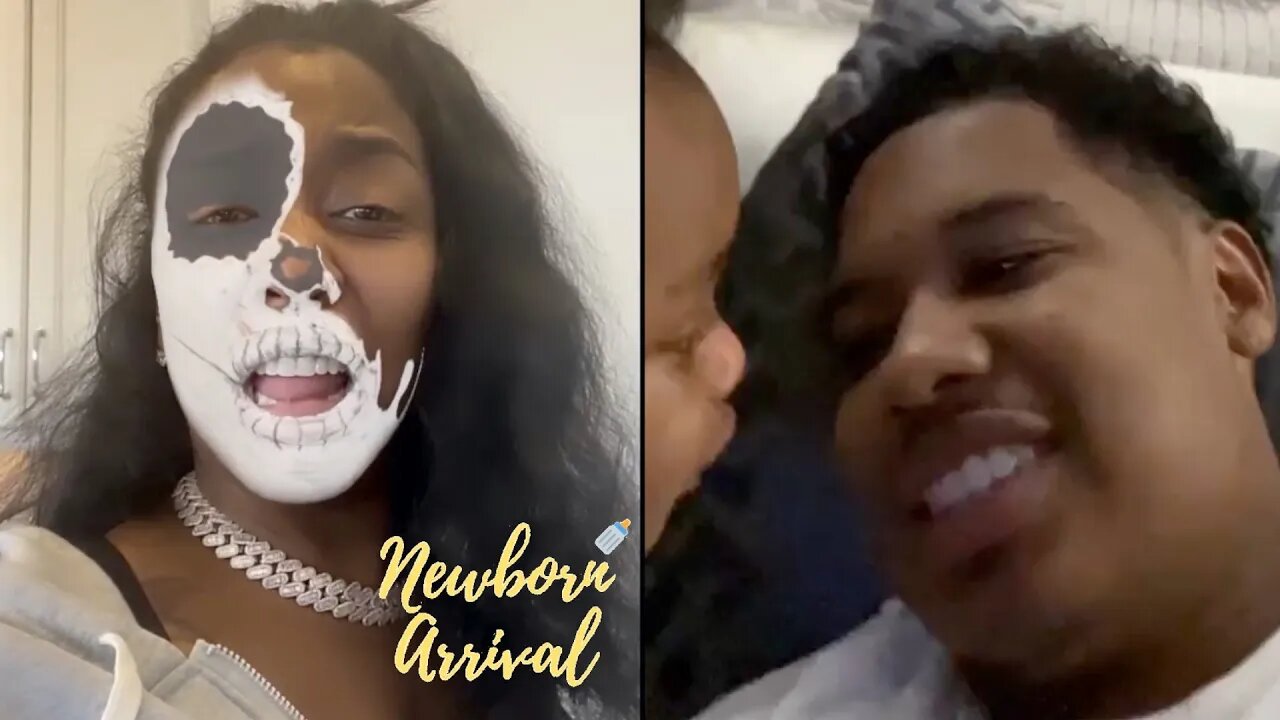 Kashdoll Refuse Believe Husband Tracy T Posted Son Kashton Online! 😱