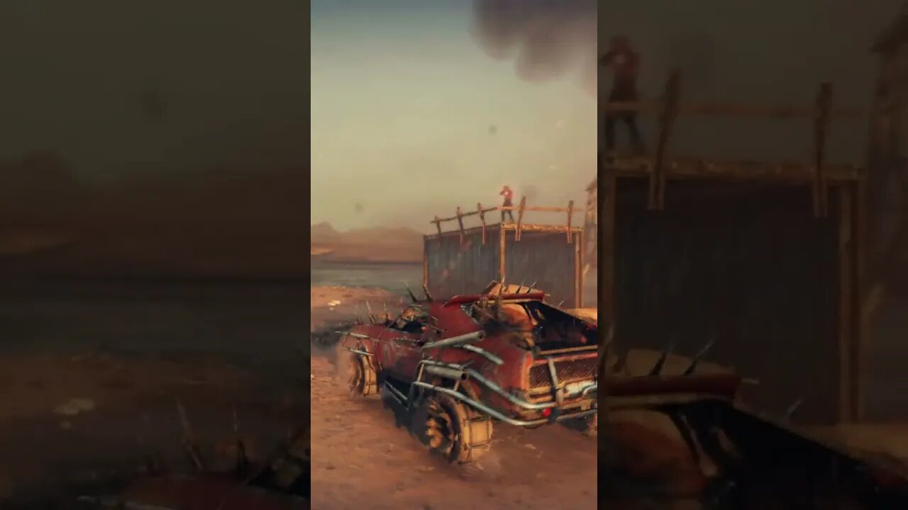 Mad Max Killing Sniper 84 #short