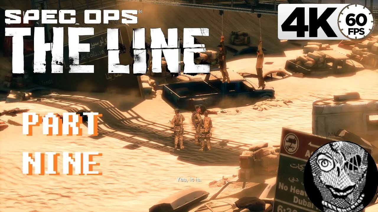 (PART 09) [The Road] Spec Ops: The Line 4k PC