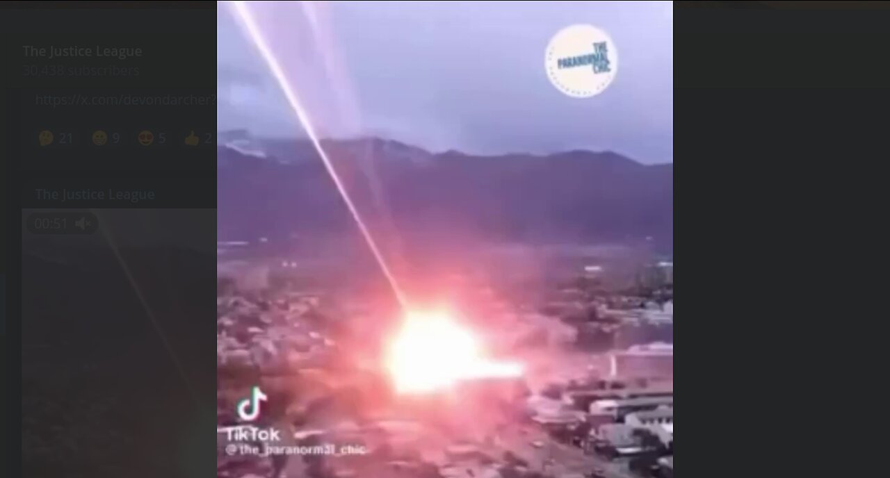 Directed Energy Weapon