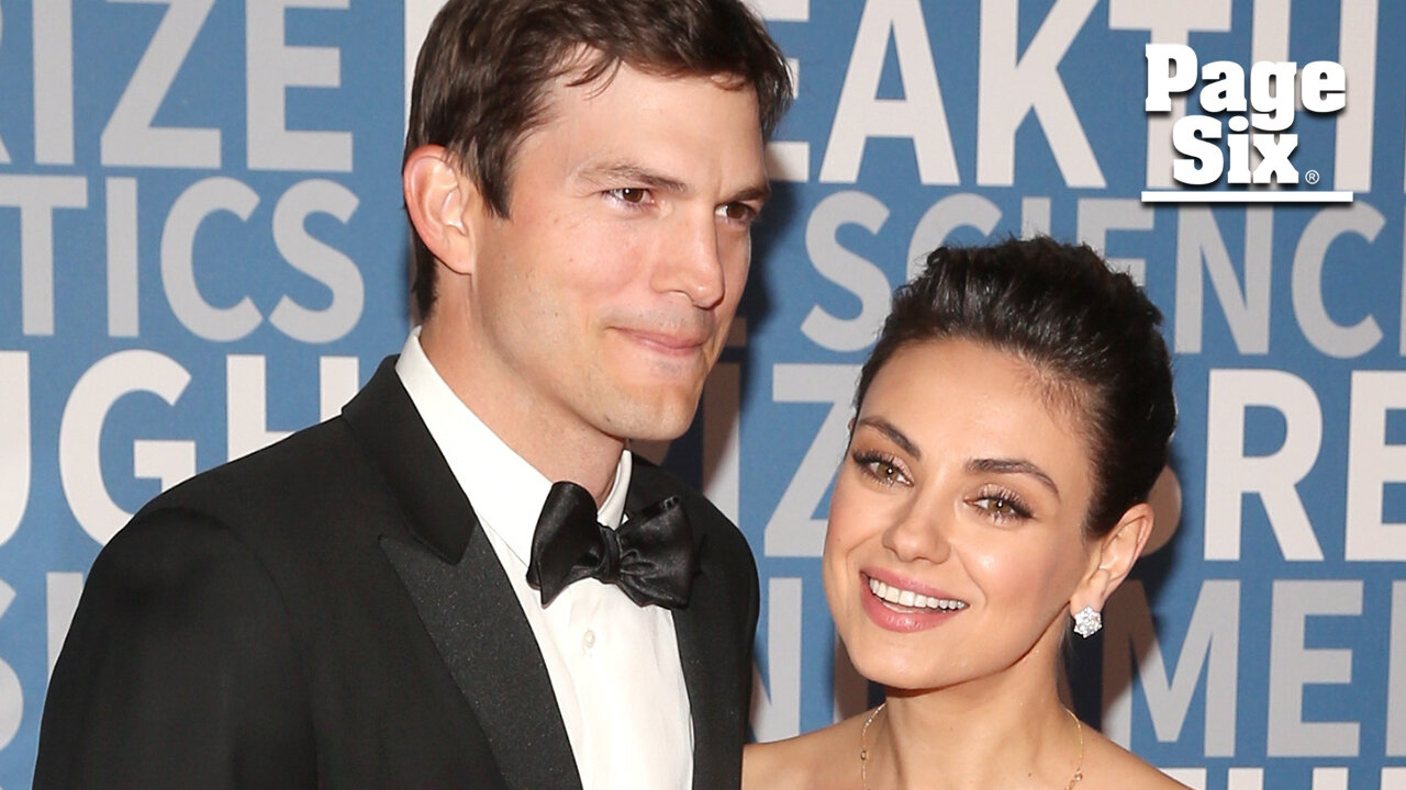 Mila Kunis and Ashton Kutcher: Kids, marriage and their famous exes