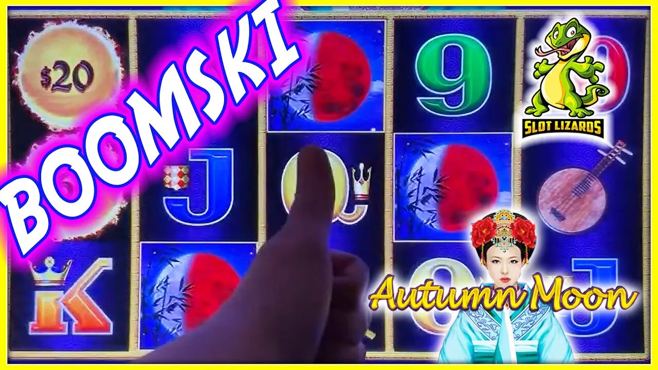 SHORT AND SWEET EPIC JACKPOT!!! Dragon Link Autumn Moon Slot LIVESTREAM HIGHLIGHT!