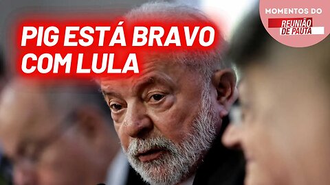 Lula incomoda PIG por não atacar Rússia | Momentos do Reunião de Pauta