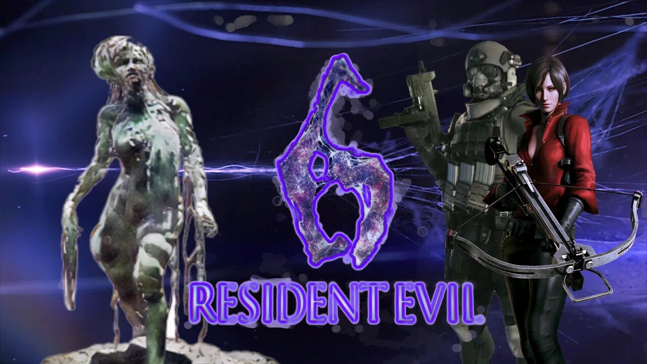 ADA'S LOST HER GOD DAMN MIND - Resident Evil 6 | Ada #4