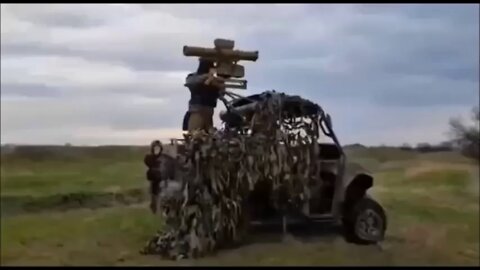 ★★★ Ukrainian Buggy Mounted Fagot ATGM's