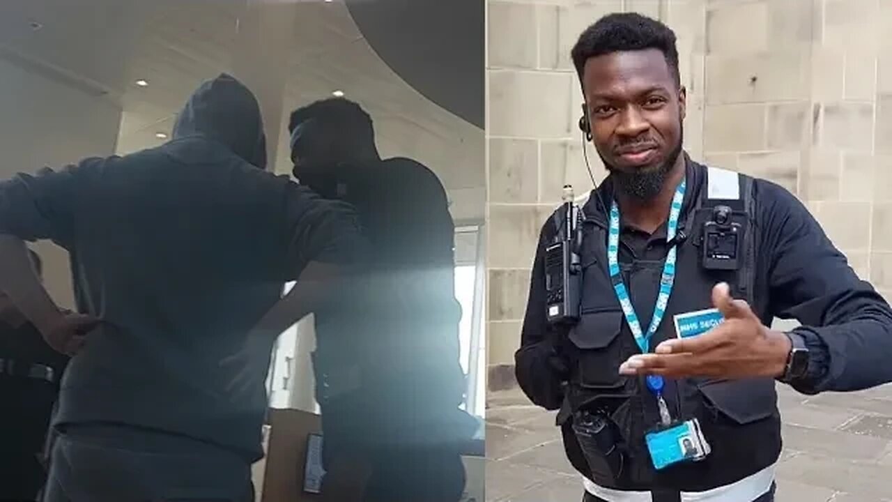 Security A$$ault me for filming them