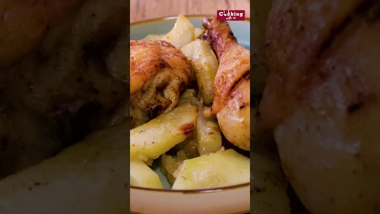 Chicken with potatoes