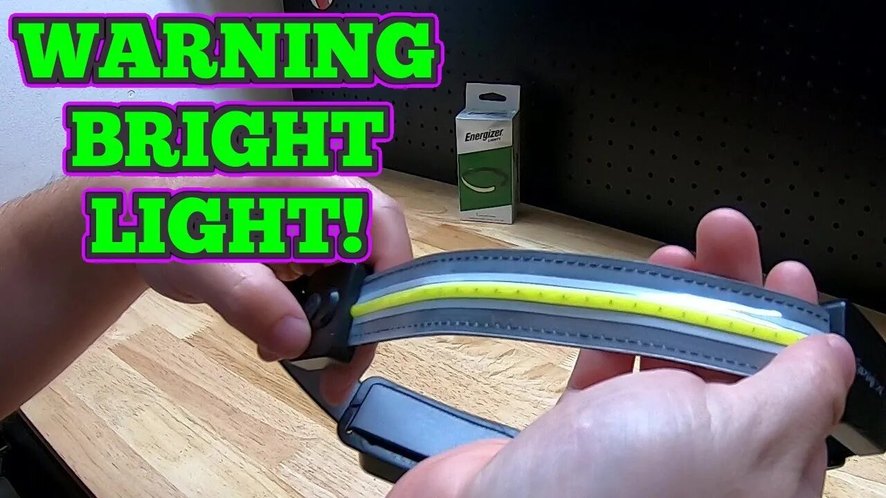 Check Out This Energizer LED Head Lamp!