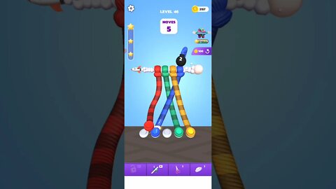 Tangle Master - Level 46