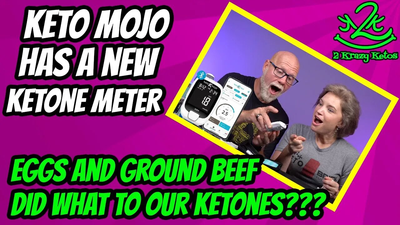 Are we still in ketosis? | New Keto Mojo GK+ meter review