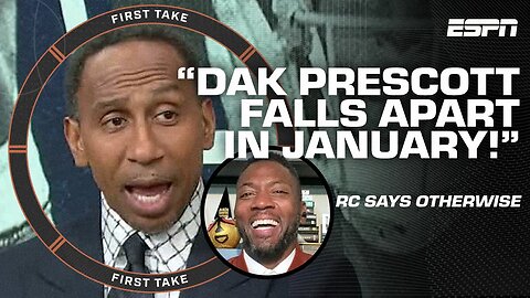 Lamar Jackson or Dak Prescott? 👀 Who's been MORE DISAPPOINTING in the NFL playoffs? | First Take