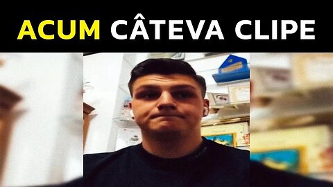 🔴 ȘTIREA CARE A CUTREMURAT LUMEA