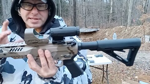 Palmetto custom PX-9 rifle ♡ 9mm AR review