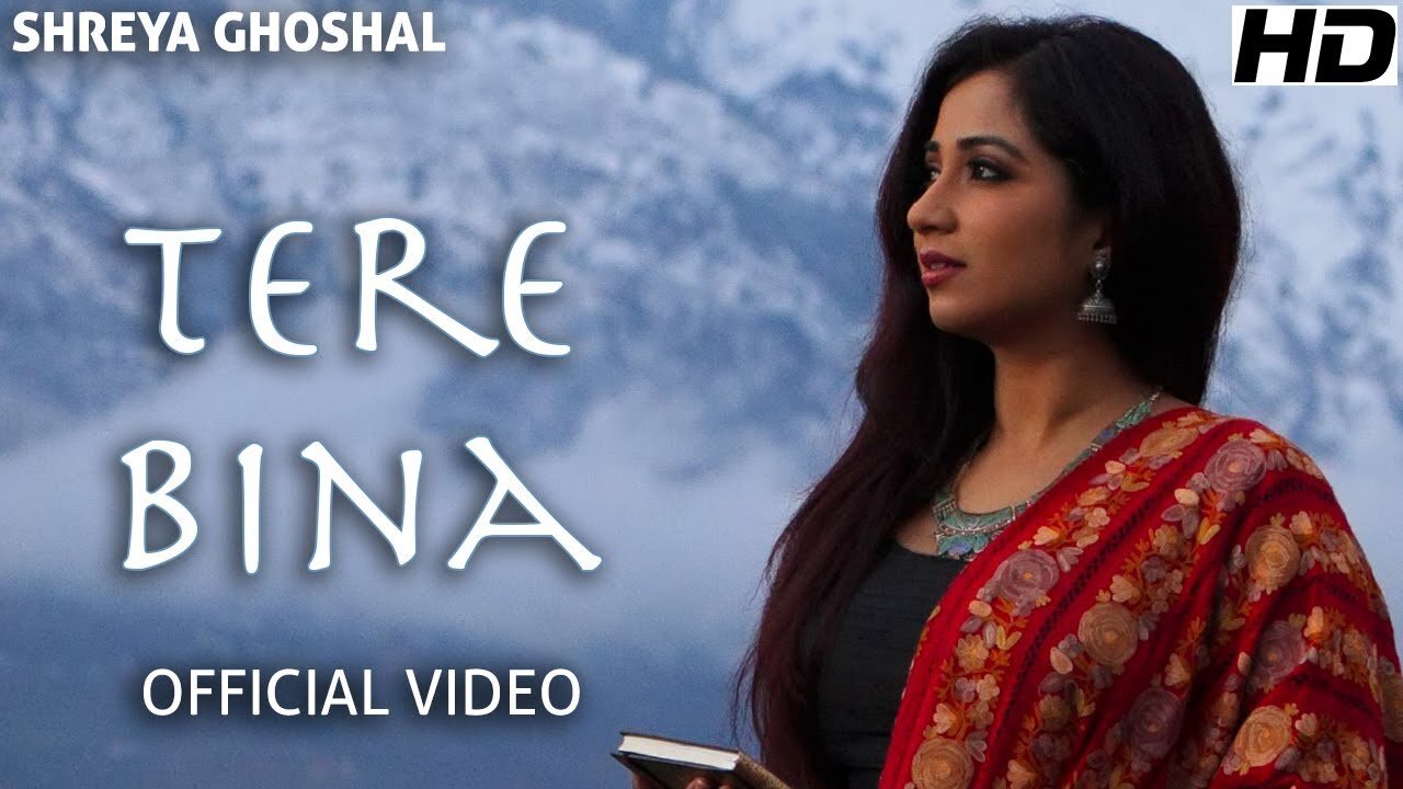 Tere Bina (Single) - Official Video - Shreya Ghoshal - Deepak Pandit