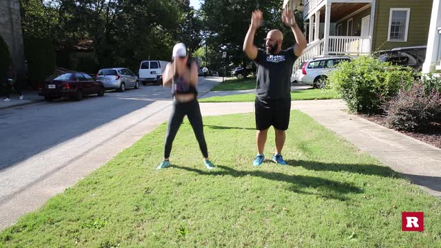 Quick Fix workout with Elissa the Mom | Rare Life