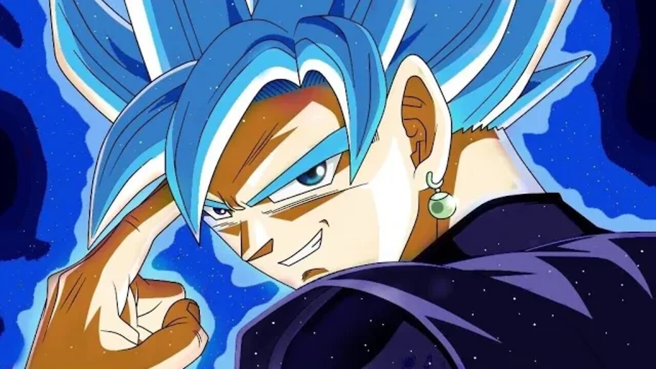 goku black broke the timeline