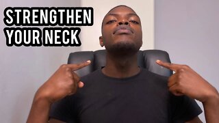 Why You Should Start Neck Training