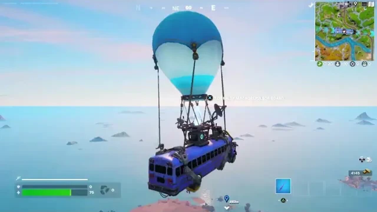 Fortnite been going stupid