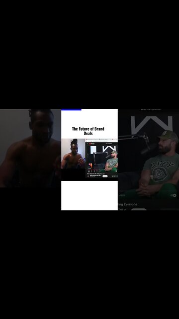 DO ADAM22 GET BRAND DEALS???#money #brand #relationship #black #funny