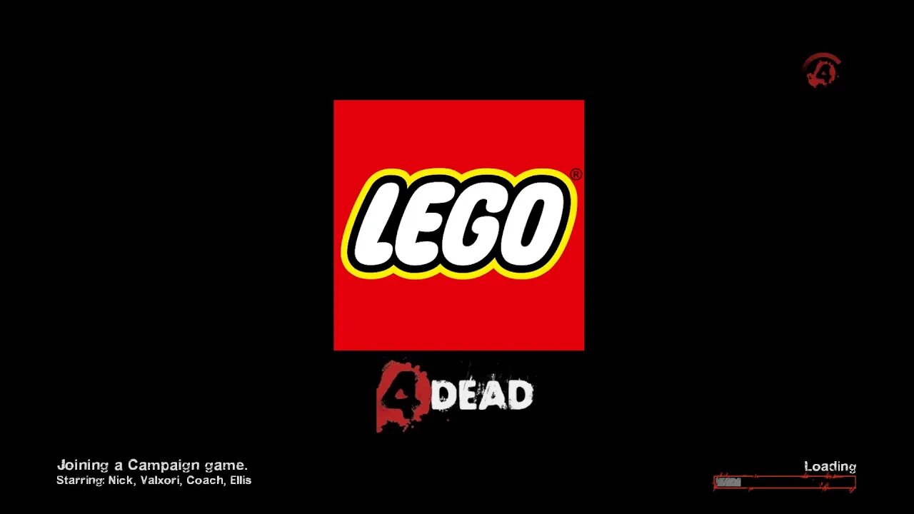 Left 4 Dead 2 | Campaign | Lego 4 Dead | 1 of 100 Map Challenge! Attempt 3
